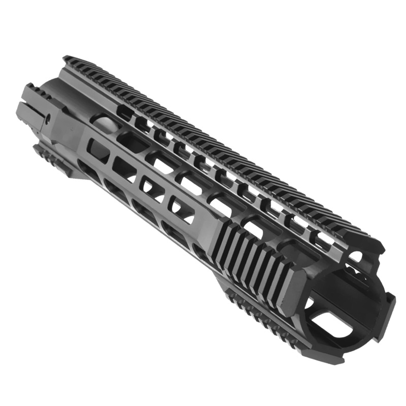 Оптовая продажа Ar 15 плавающий 10 дюймов M4 аксессуары Mlok бесплатный поплавок Ar15 Handguard