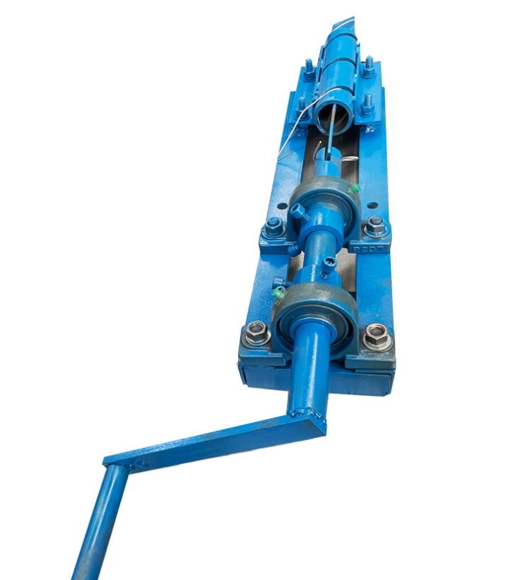 Simple manual operation chain link fence making machine suppliers