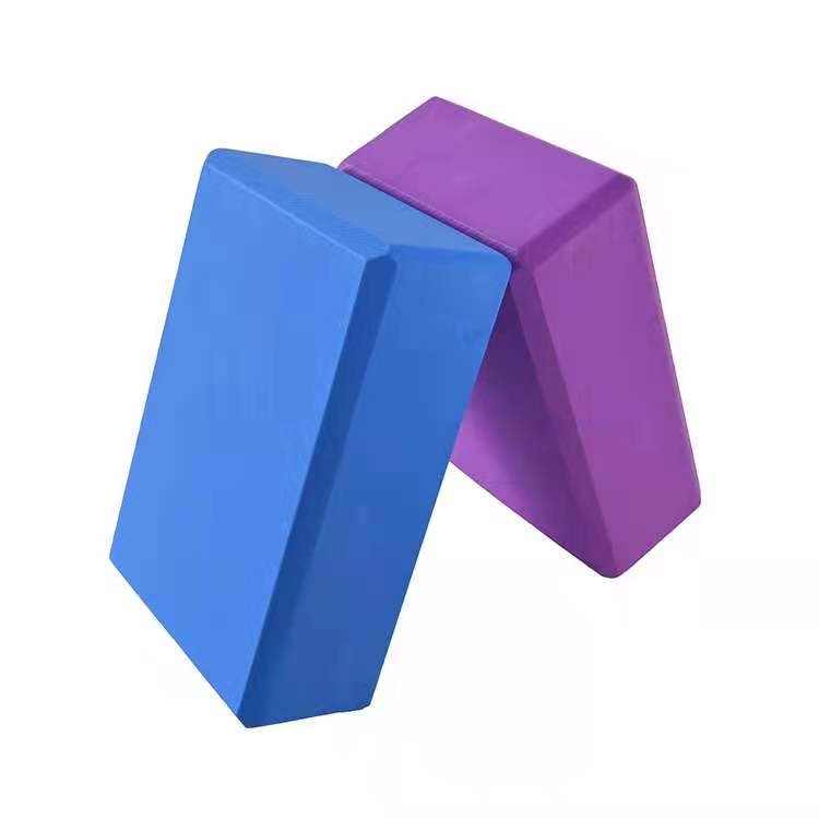 Good price for sale Manufacturer Yoga Foam Blocks Training Logo High Density Natural Cork Yoga Blocks
