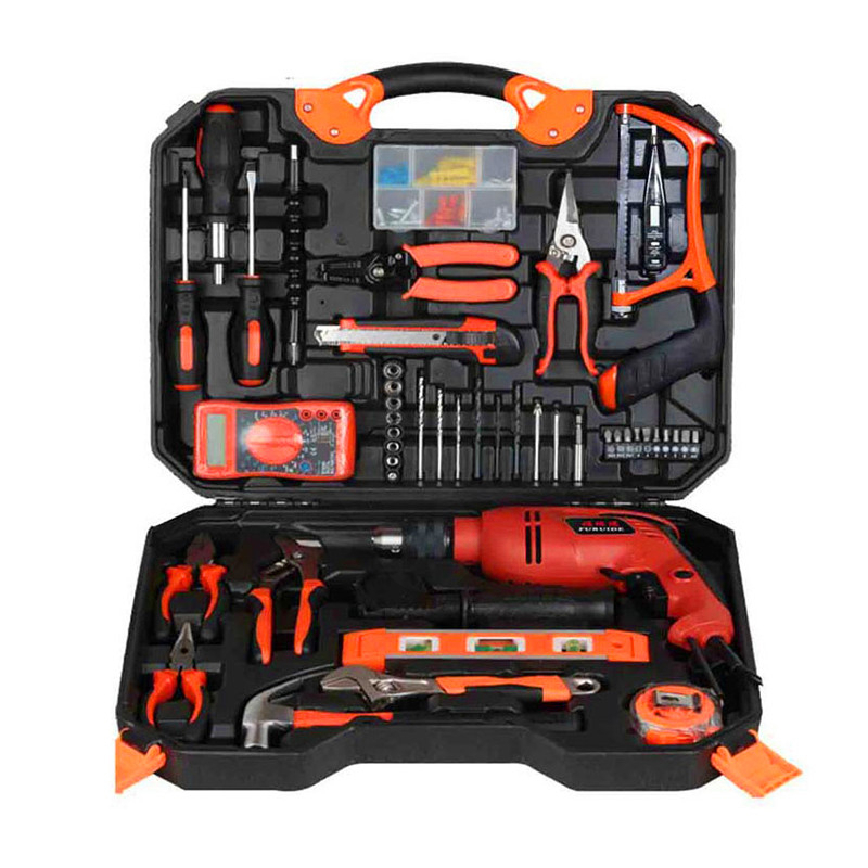 Factory Price Wholesale Workshop Hardware Repair Electronic Drill Tool Set