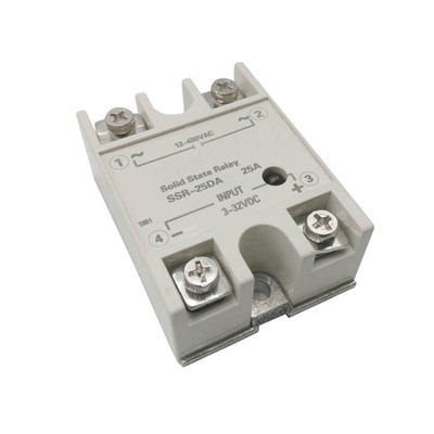 General Purpose Usage Zero Crossing And Random Type 25da Solid State Relay Ssr With Ce Certifications