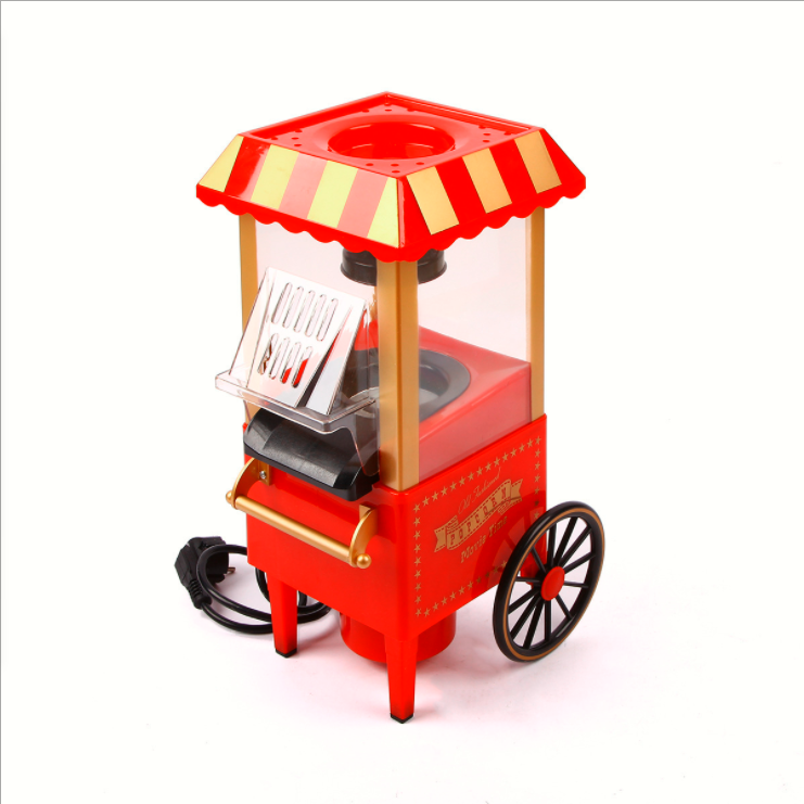 Factory Direct supply Portable Mini snacks making machine Children present DIY popcorn machine for home DIY