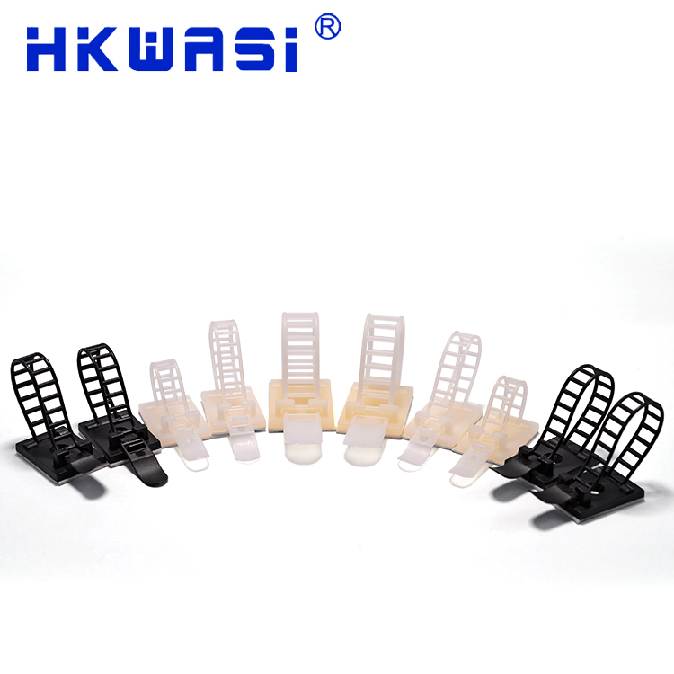 HKWASI CL-1 3 м клейкие кабельные зажимы кронштейн длина регулируемое Универсальное крепление для провода зажима