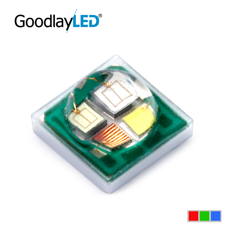 3535 красный, зеленый, синий, желтый, белый, RGBW 4 в 1 3535 SMD светодиод 1 Вт 3 Вт 4 Вт Высокая мощность Тайвань epistar chip 3535 smd rgbw