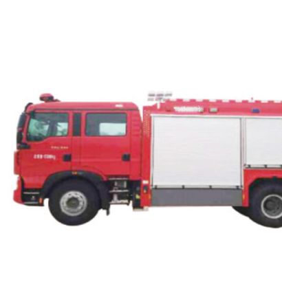 2021 Hot Sale AP50F2 5 ton compressed foam tanker new fire trucks With Best Price