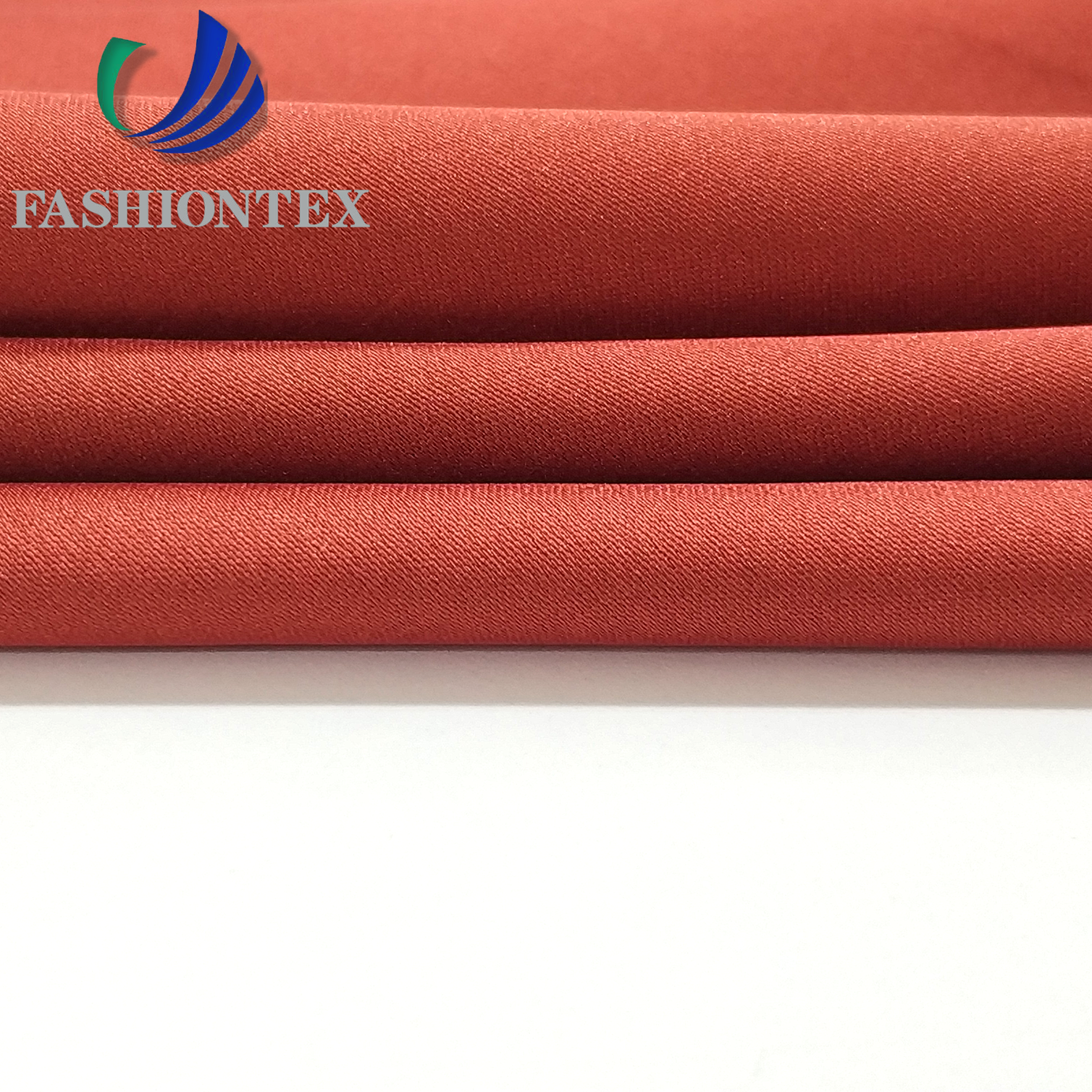 Fashiontex 50D Satin Chiffon Stretch Fabric polyester spandex mixed fabric