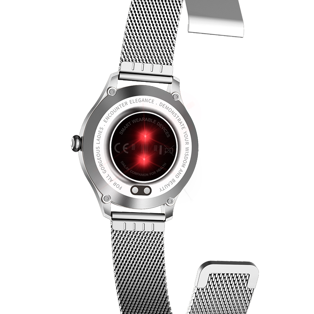 Complete Calendar Fitness Tracker Charging Cable Standy Time Is 15 Days Smart Wrist Watch