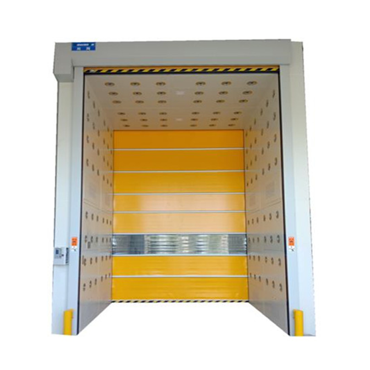 CE Standard Roller Up Door Cargo Air Shower Clean Room