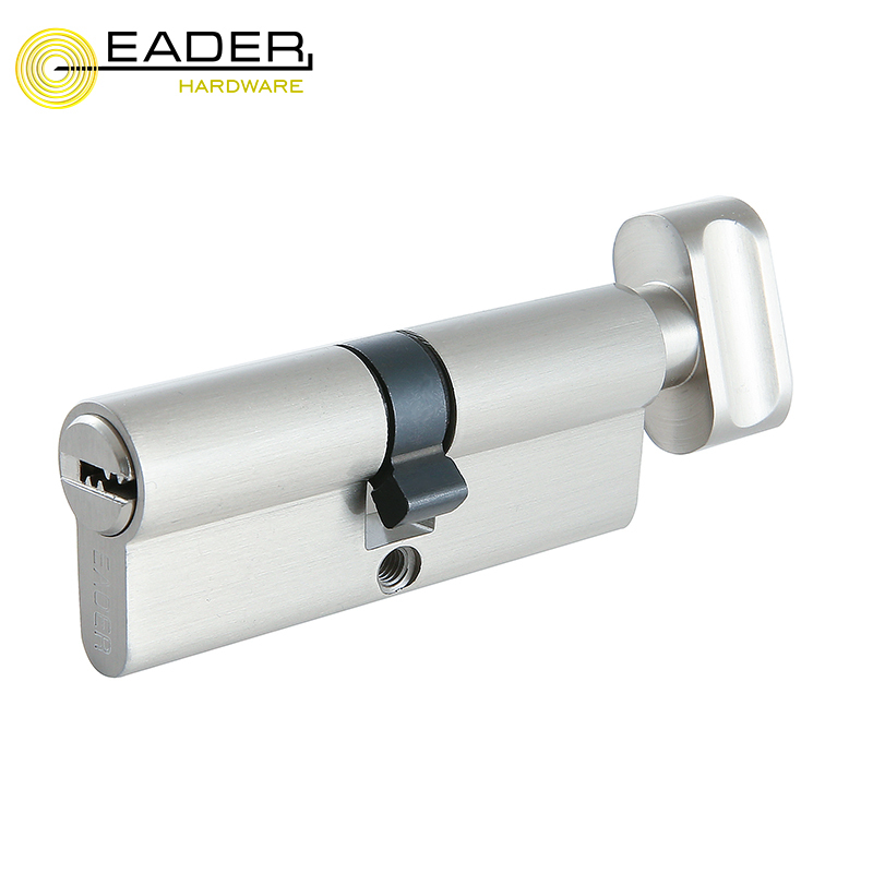 EADER european market Zinc material cylinder single open SN door lock with Computer key Customizable lock cylind