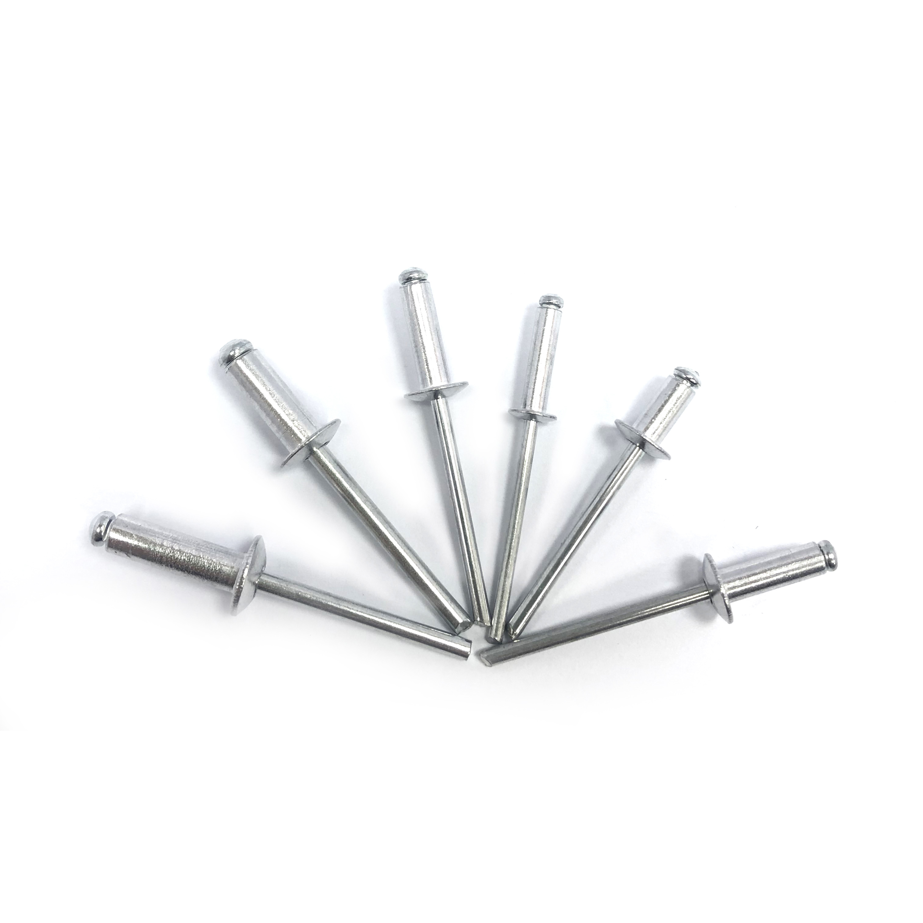 High Quality Big Domed Rivets Aluminum Blind Rivet Open Type Blind Rivets Din7337