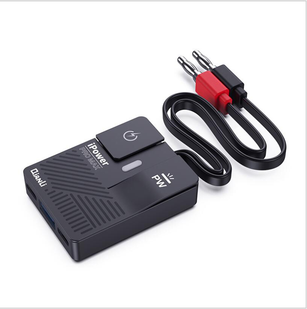 Qianli iPower Pro Max 6-го поколения для ремонта материнской платы iPhone кабель 6/6P/6SP/7/7P/8/8P/X/Xs/Xsmax/11/11Pro/11ProMax кабель питания постоянного тока