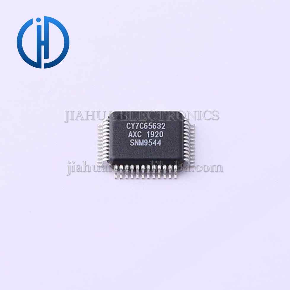 Новый CY7C65632-48AXC TQFP-48 JG30.6 ZL0.18g электронные компоненты yueqing