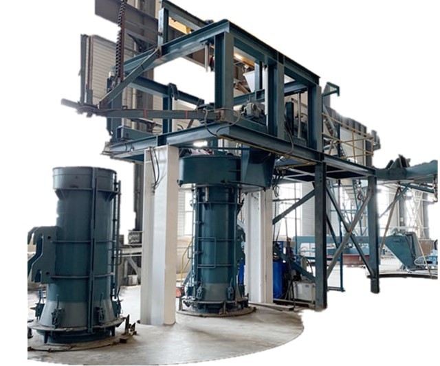 Vertical Radial Extrusion Press Concrete Pipe Making Machine for 300-1500mm Cement Pipes