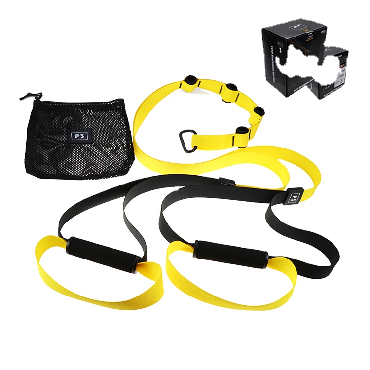 2021 Amazon Hot Sale Sport Twin PRO Bodyweight Suspension Trainer Gym Fitness Strap Trainer
