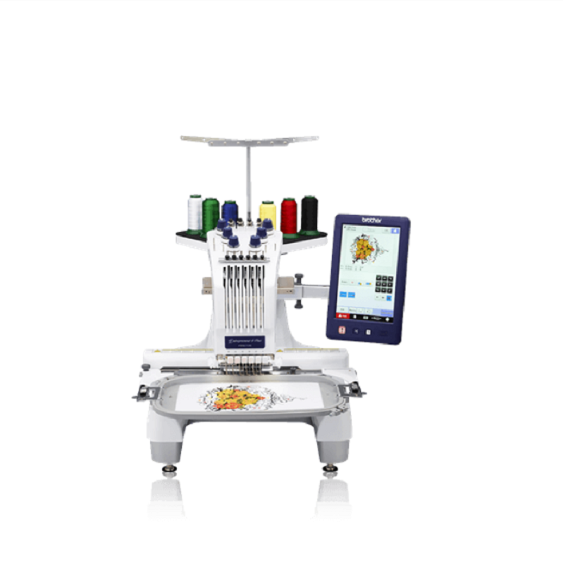 PR670E Embroidery Machine B R O T H E R Sewing and Embroidery Machine Model PR670E 8 x 12 Maximum embroidery area