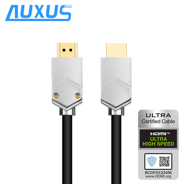 Сертифицированный Ультра высокоскоростной кабель HDMI к HDMI кабель YUV444 3D 8K @ 60 Гц 4K @ 120Hz 48 Гбит/с золотой HDMI кабель для PS4