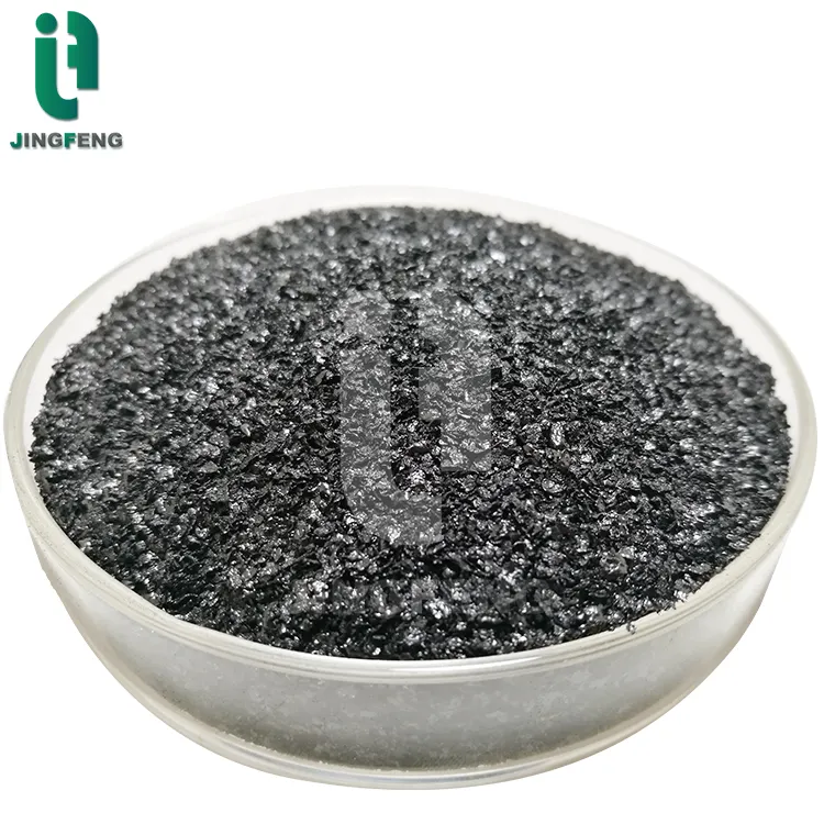 Organic fertiliser 1-2MM/2-4MM size Black shiny flake Crop use Leonardite Humic Acid potassium humate columnar with 8-12% K2O