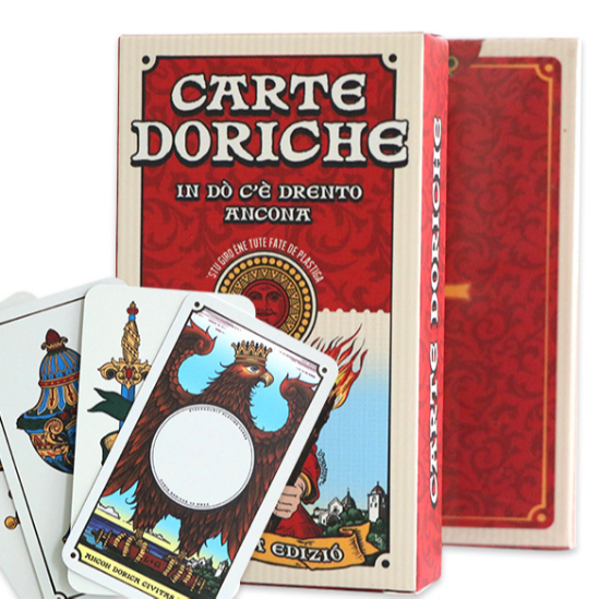 Dropshipping waterproof pure black plastic poker board game card PVC Magic Poker solitaire 78 tarot cards deck