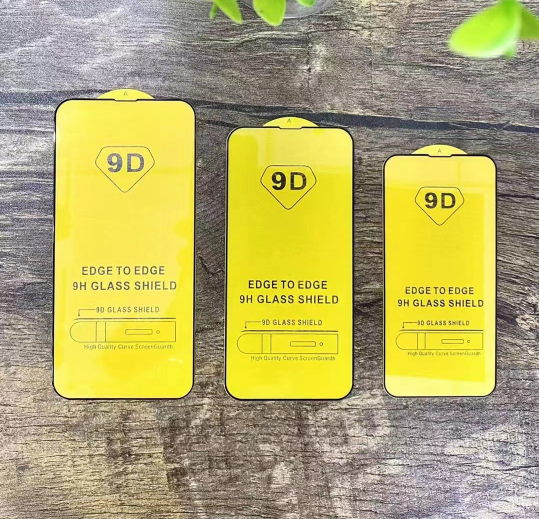 Прозрачное закаленное стекло 9D 21D для защиты экрана iphone 14pro max по оптовой цене