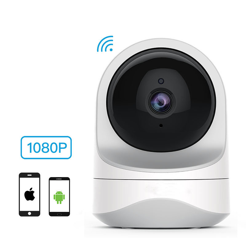 1080P FHD видеоняня с 2,4G WiFi Беспроводная ip-камера домашняя охранная домашняя камера видеонаблюдения с двухсторонним аудио