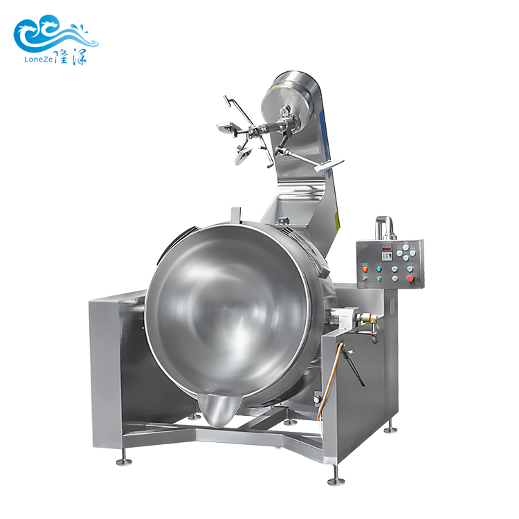 High quality hot sauce making machine with stirrer for cheap price
