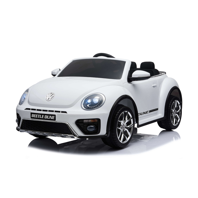 Лицензированный VW Beetle багги для езды по симпатичный дизайн детская Езда на машине кататься на игрушечных машинках батарея пластик оптовая продажа CL-SHX4303 123*69*50 см 12V7AH * 1 40 Вт * 2