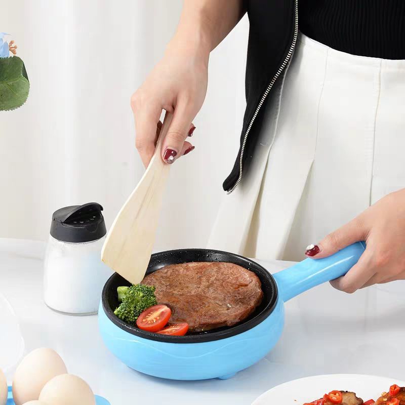 High Quality Home Kitchen Multi Purpose Mini Non Stick Fry Pan Electric Egg Boiler