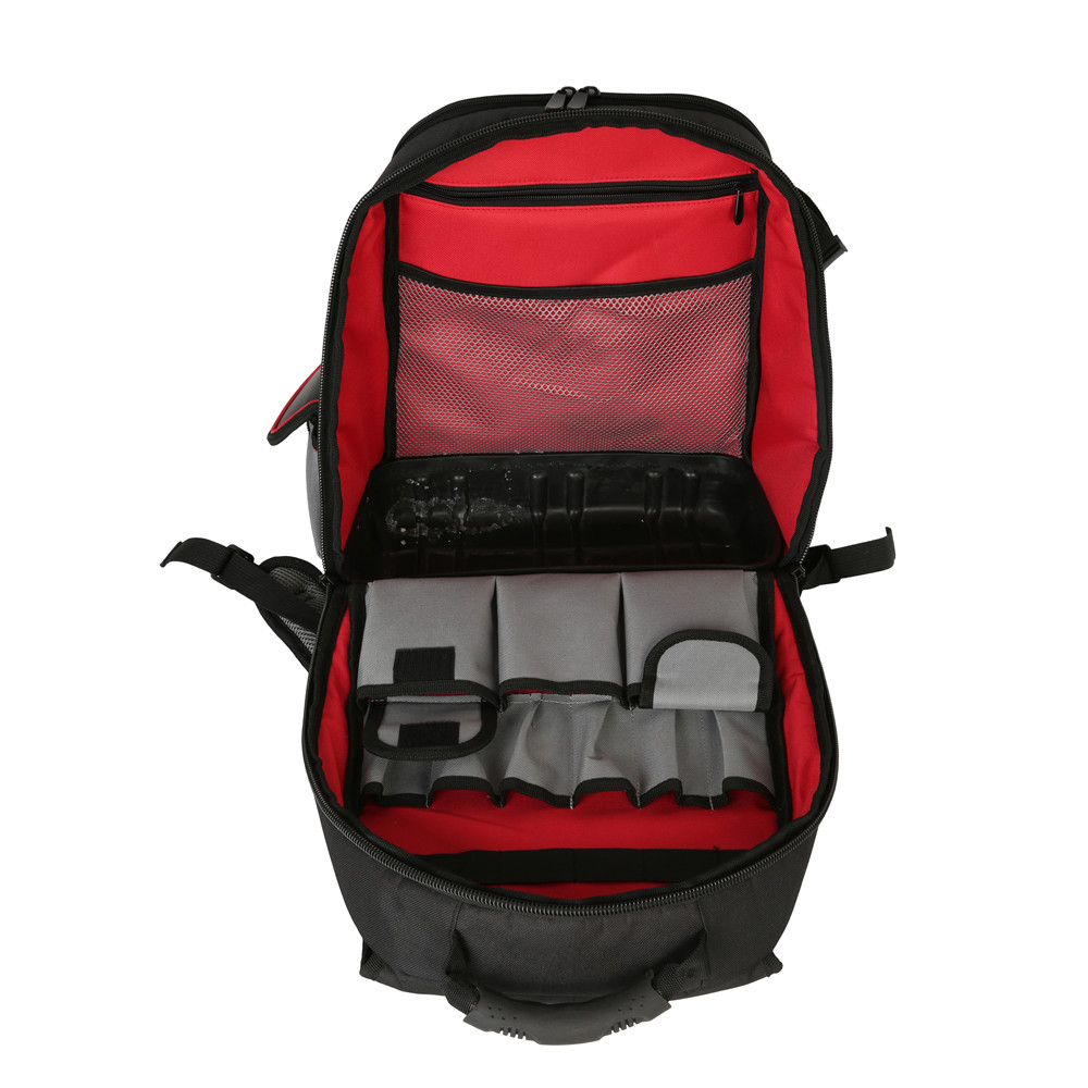 Tool backpack for chainsaw