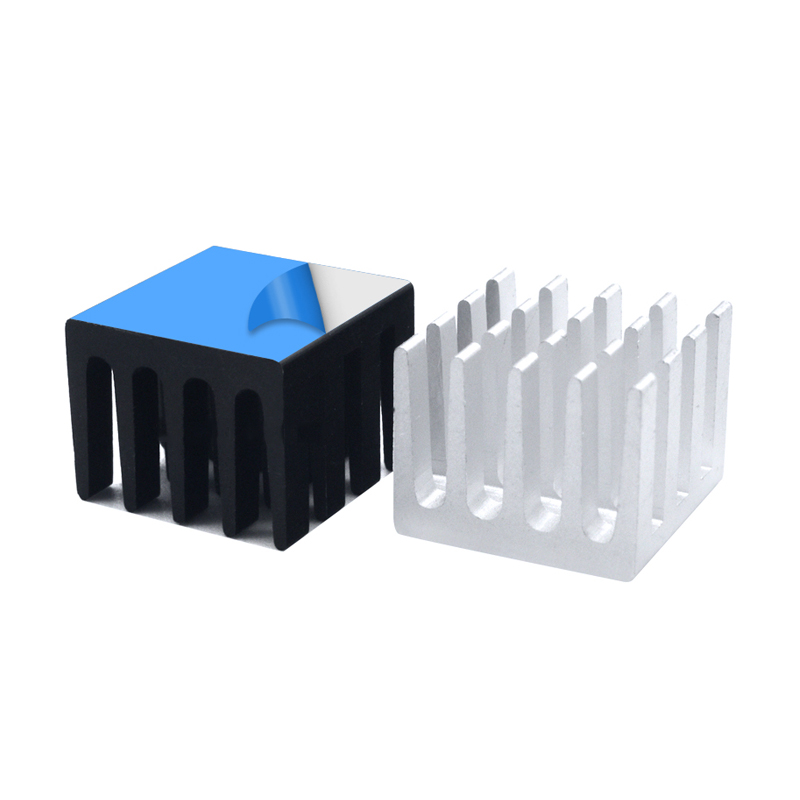 Heat sink 37x37x15 mm electronic chip case circuit board CPU cooling custom aluminum block radiator