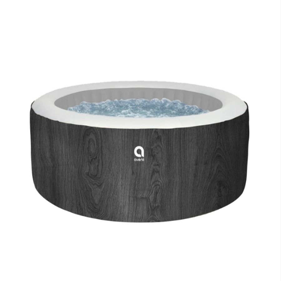 JILONG Avenli 17286eu Spa Vancouver-6p Spa Bubble Jet Inflatable Hot Tub Swim Spa Pool For Adults and Children