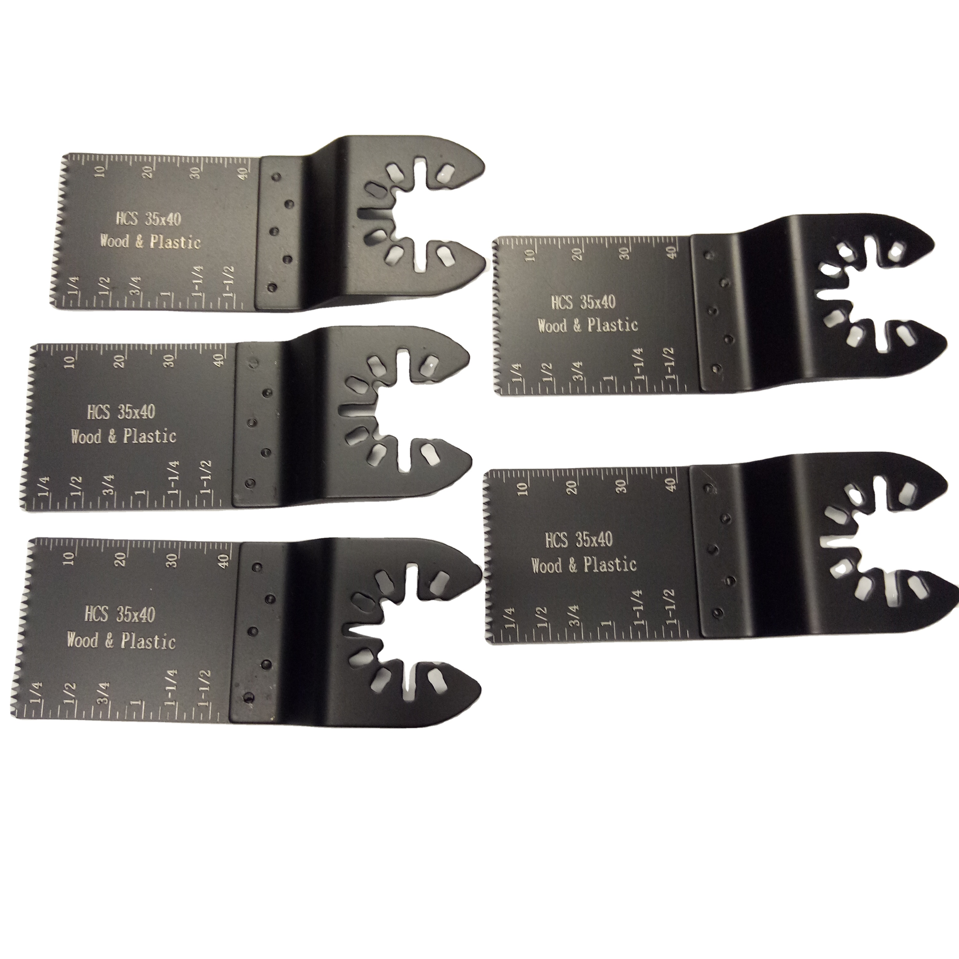 High Quality 34mm HCS Oscillating Multi Tools Saw Blade Quick Release Cutting Wood Plastic Soft metal
