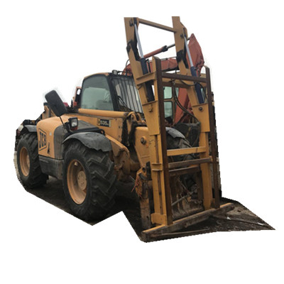 Подержанный погрузчик JCB 535 модель 2012 год дешево на продажу