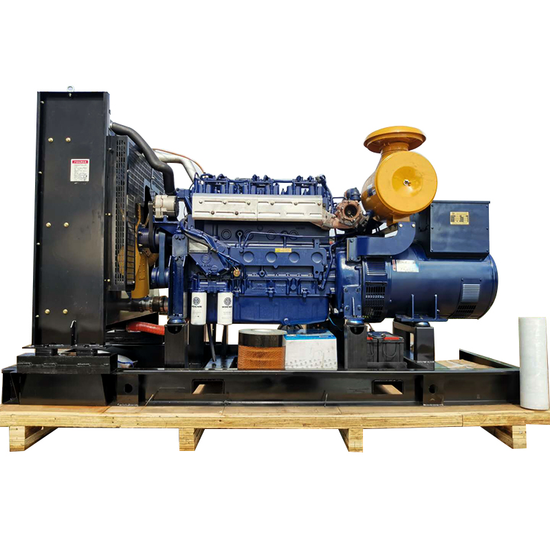 In Mines Hospital Communications Use 80KW to 200KW Gas Propane Tubine Generator