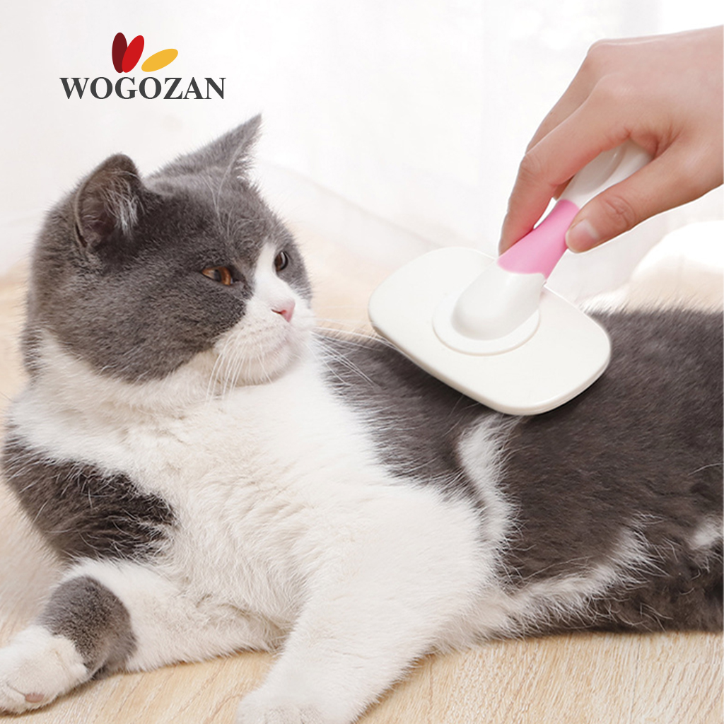 Pet Deshedding Grooming Tool 360 Degree Comfortable Dog Cat Pet Slicker Brushes