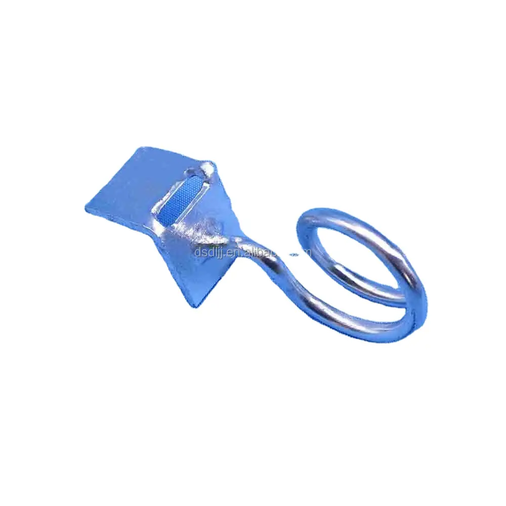 Bridle Ring Hot-dip Galvanized HDG Bridle Ring For Overhead Line Fitting Pole Line Hardware