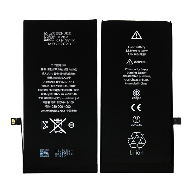 Аккумулятор для смартфона Iphone 8Plus, замена gb/t 18287-2000 оригинальное качество