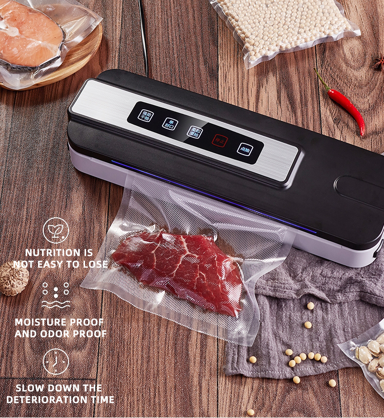 For Dry Moist Food Preservation Vaccum Multi-function Packing Machines Vacuum Food Sealers