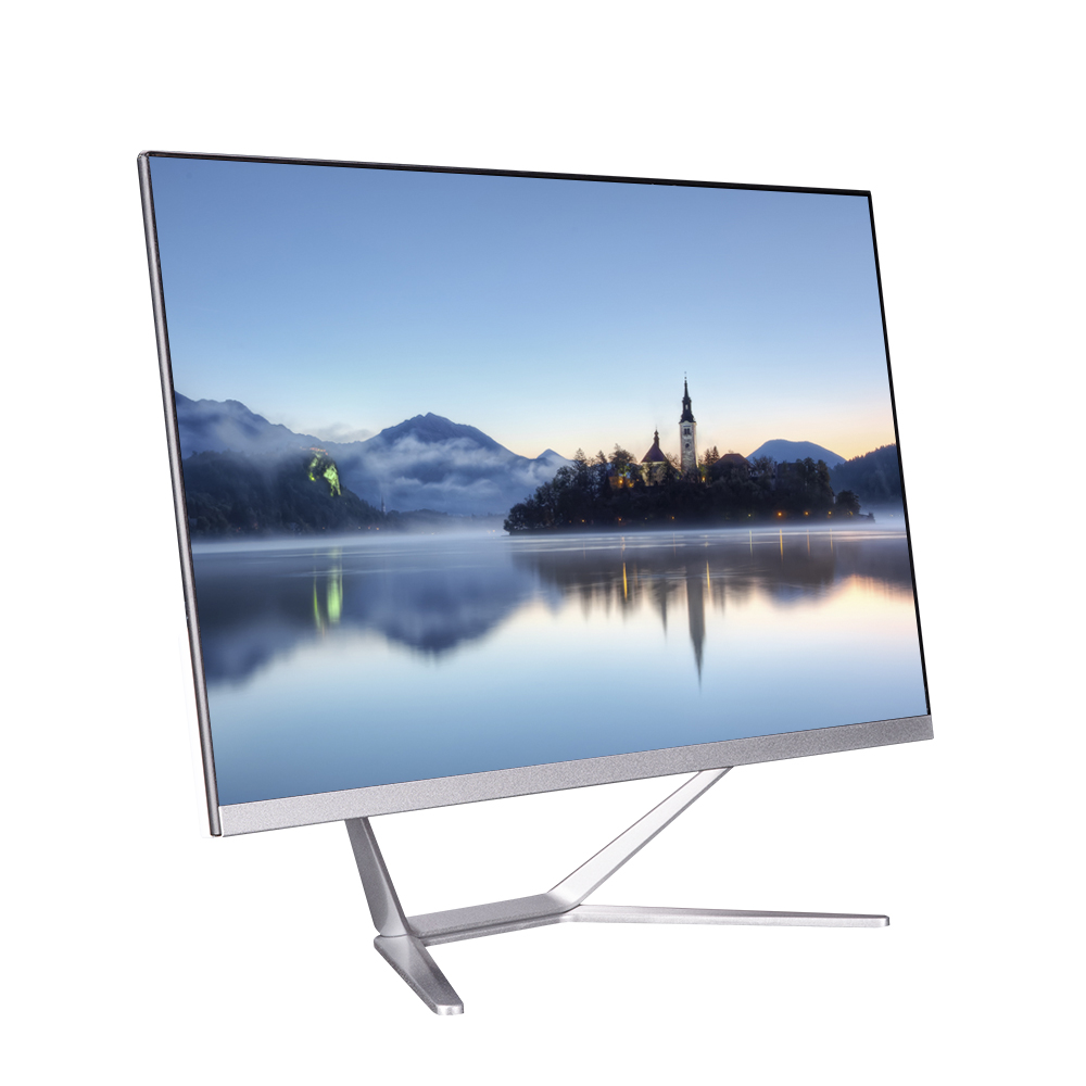 Дешевый ПК Funhouse 23,8 дюйма i5 3210 Gtx 750 8G DDR3 256G 480GSSD 2,5 ГГц настольный компьютер игровой ПК все в одном