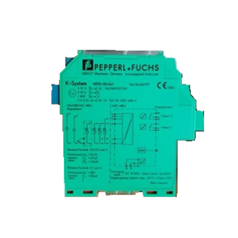 Pepperl + F K-система KFD2-BR-1.PA.93 из Германии-барьер безопасности дорожного движения
