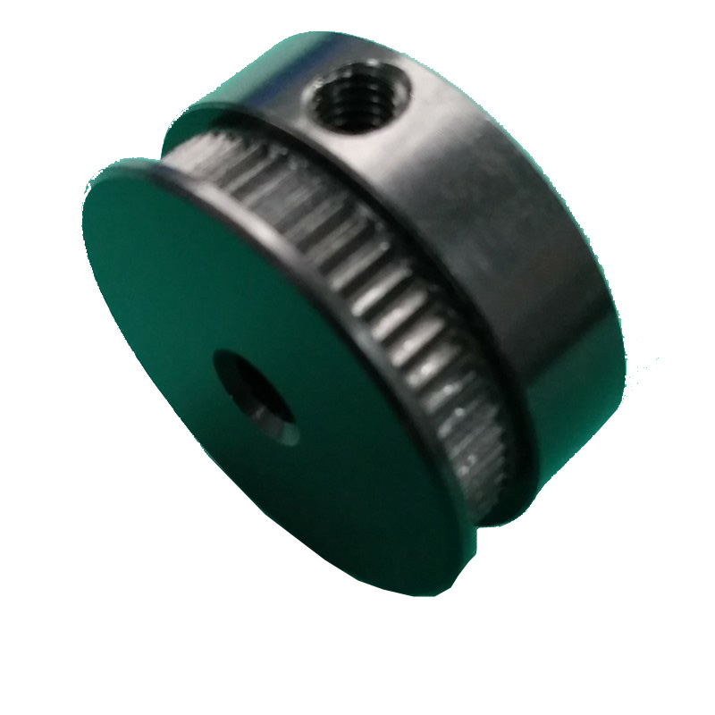 Good Price Aluminium Manufacturer Flat Transmission Parts Belt Pulley