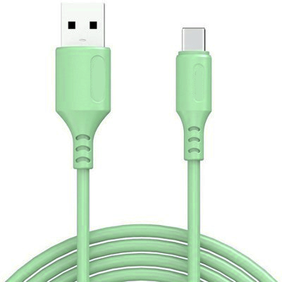 USB Type C Cable Quick Charge USB-C Fast Charging Mobile Phone Data Cable in TPE jacket