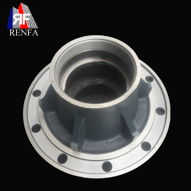 QT450 Запчасти для тяжелых грузовых осей BPW 12T 14T 16T Ступица колеса
