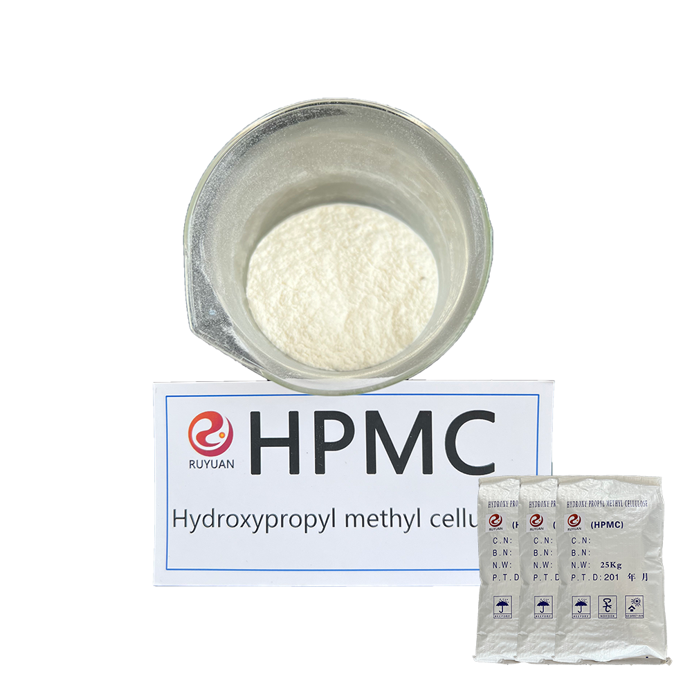 Химикаты Ruyuan, сырье hpmc, производитель, хорошее качество, распродажа hpmc, высокое качество HPMC для строительства