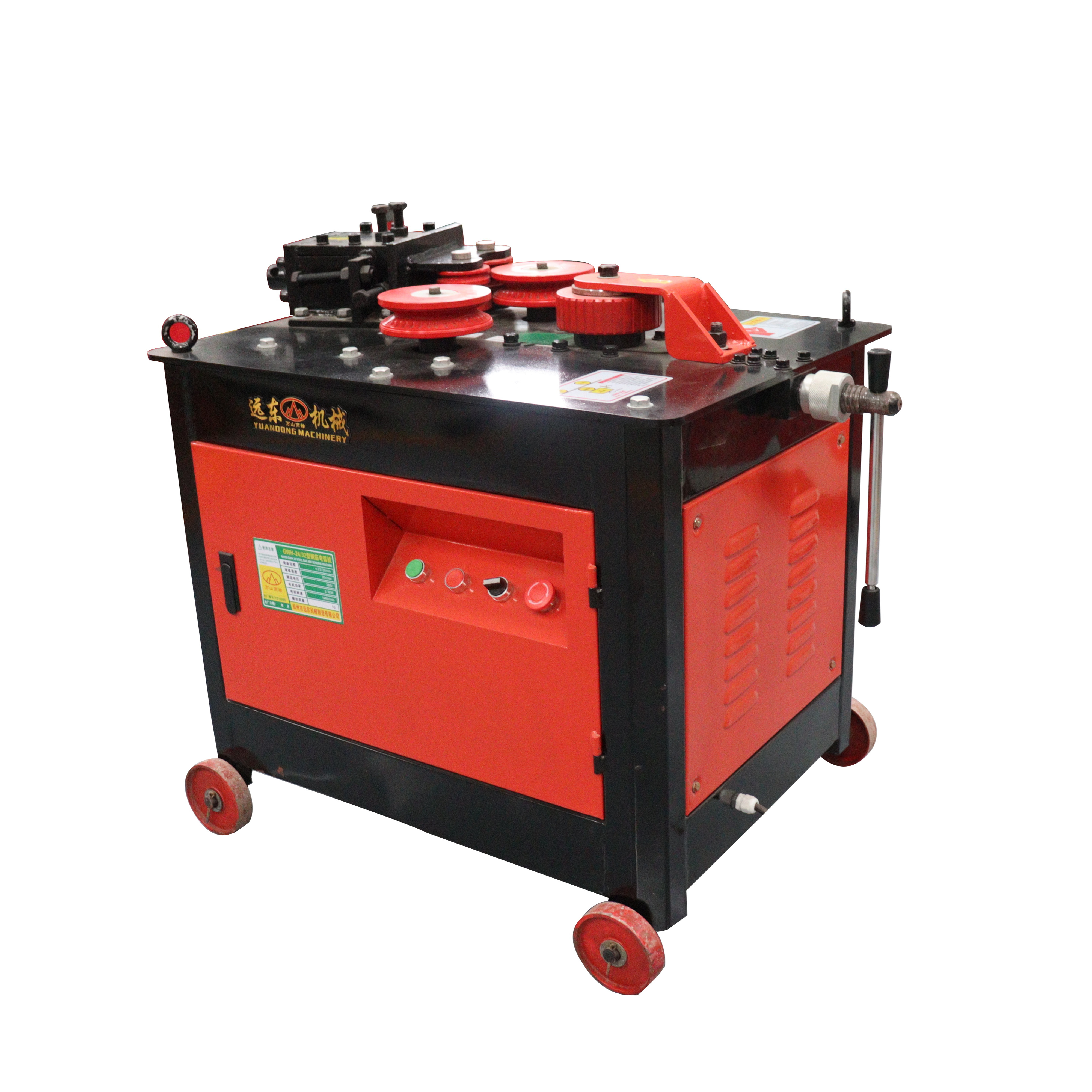 Newly Developed Mechanical Products Rebar Arc Bending Machine And Good Price Ribbed Steel Bars For Processing Steel Bars