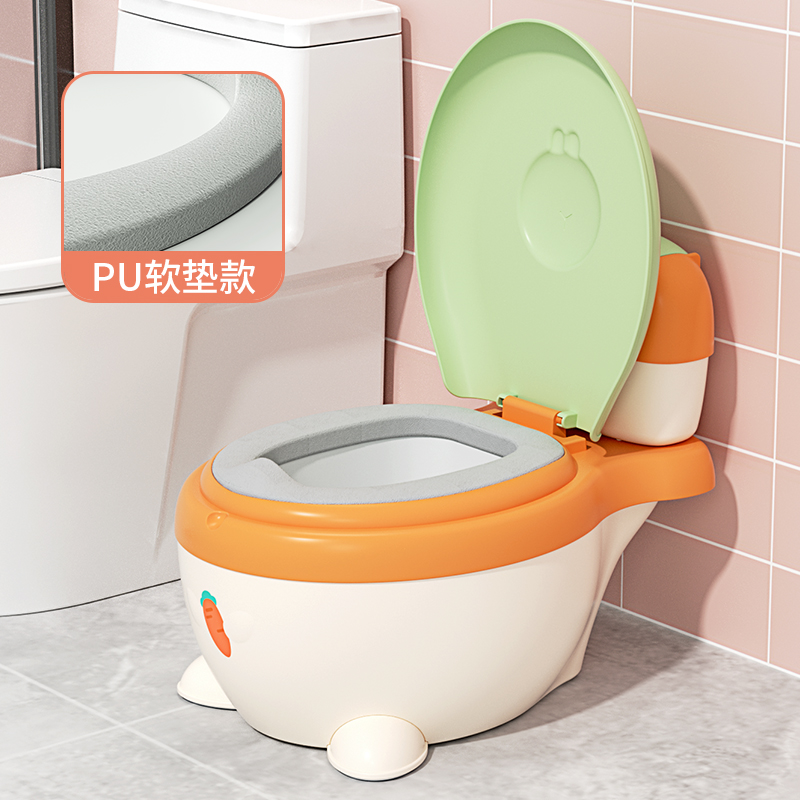 Environmentally friendly detachable pot easy to clean children's toilet children's baby children's training baby toilet