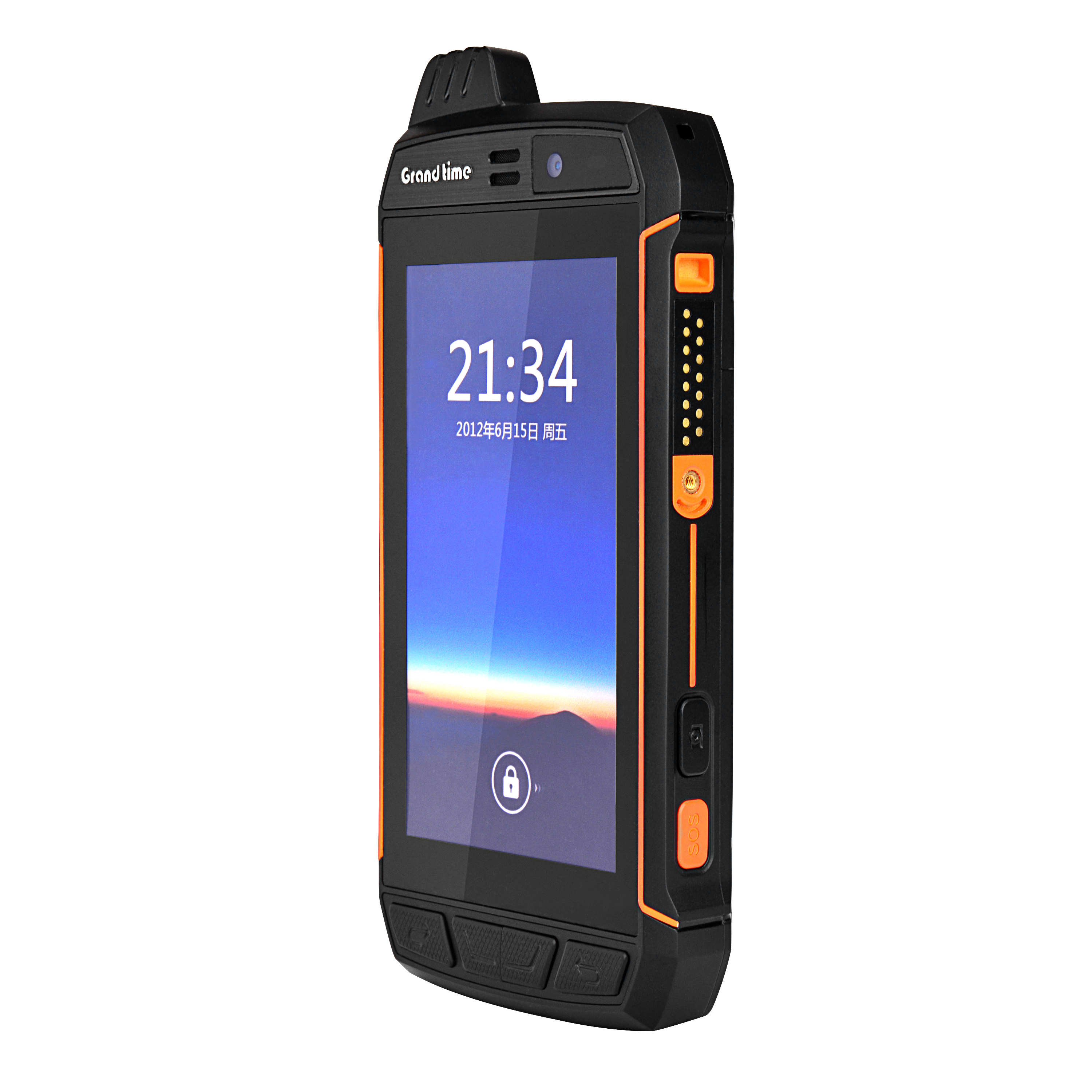 Глобальная система Android, Poc, рация с Bluetooth, 4G, NFC, GPS, сенсорный экран 4,0 дюйма, IP-радио