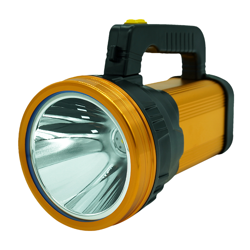 Factory direct sales high power led usb torch light 5000 lumens big rechargeable flashlight