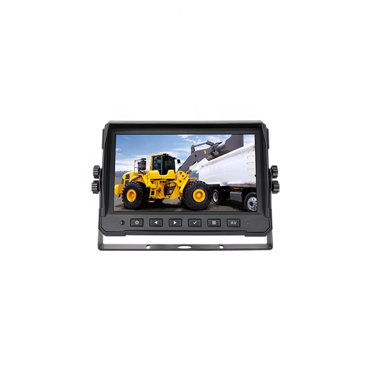 2021 NEW AHD 7inch digital lcd mirror car screen monitor for school bus