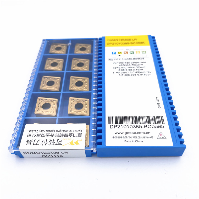 CNMG120408-LR GM1115 GESAC CNMG120408 Токарные Вставки CNMG 120408