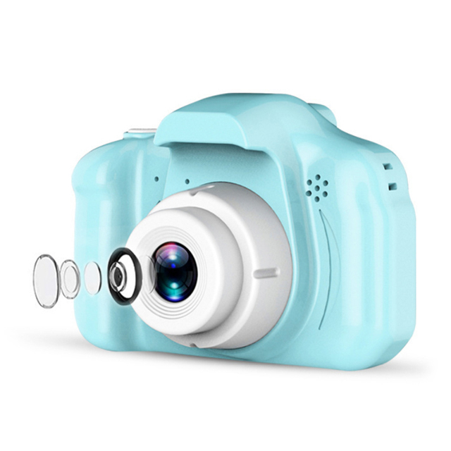 2020 новый дизайн 2,0 дюйма милая детская камера HD 720P 1080P камера для детей игрушка селфи детские игрушки камера